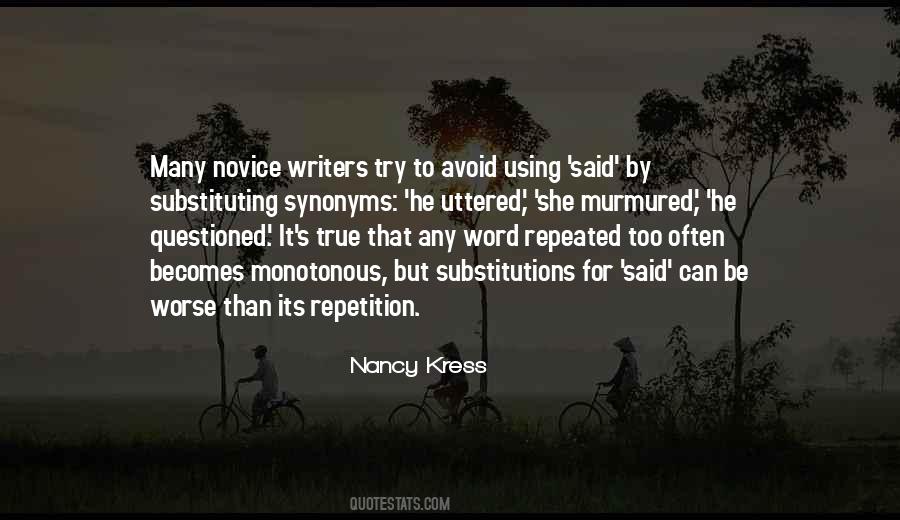 Synonyms For The Word Quotes #683781