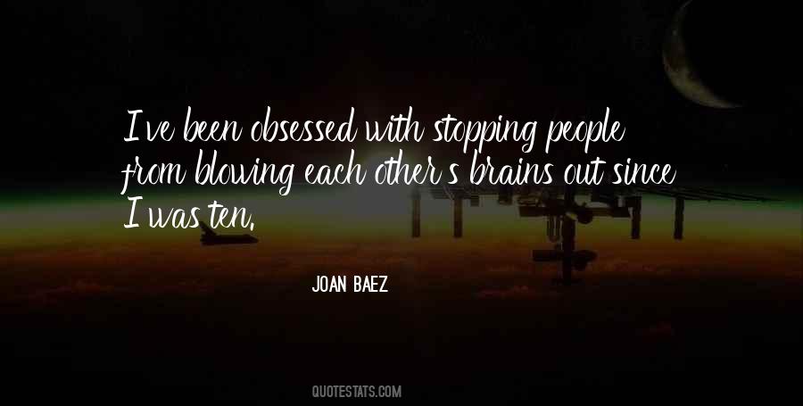 Quotes About Blowing Your Brains Out #649255