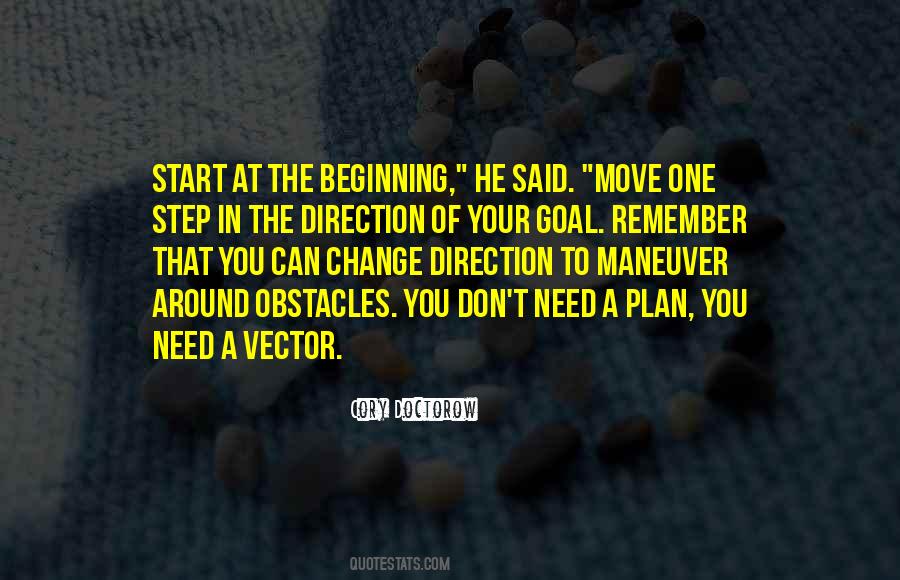 Change The Plan Not The Goal Quotes #1719986