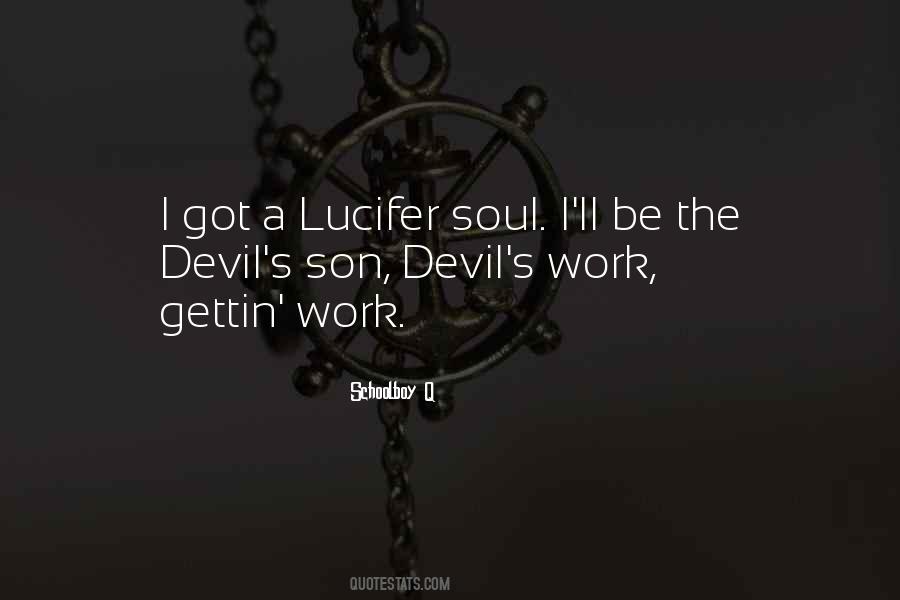 Devil Lucifer Quotes #114369