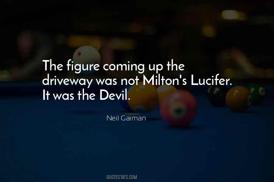 Devil Lucifer Quotes #1145309