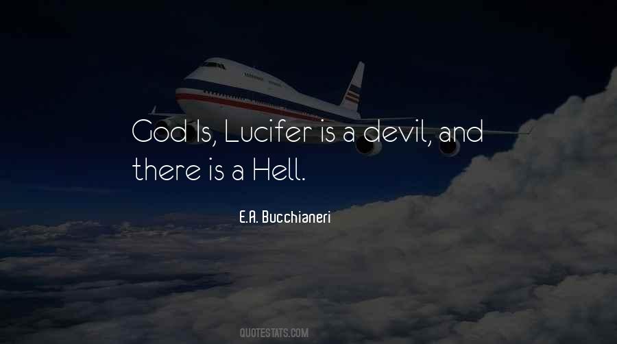 Devil Lucifer Quotes #1259869