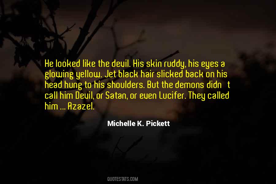 Devil Lucifer Quotes #1631076