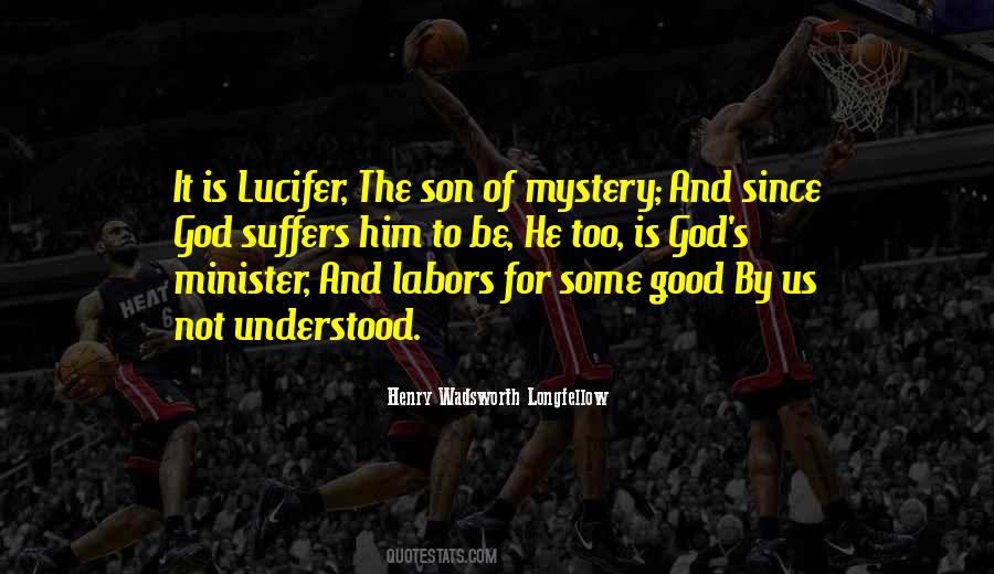 Devil Lucifer Quotes #1675352