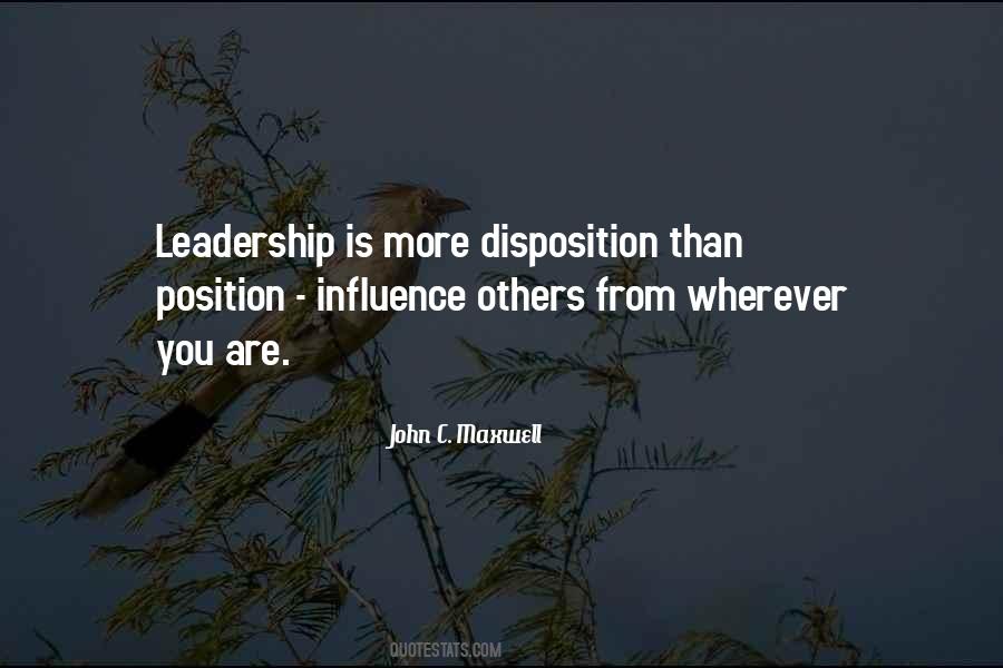 Influence Others Quotes #102021