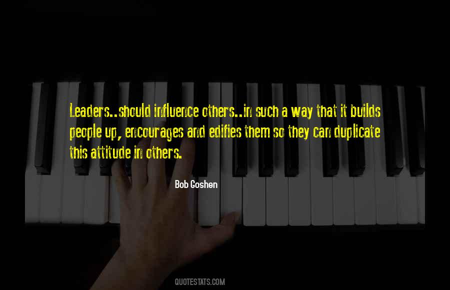 Influence Others Quotes #1122320