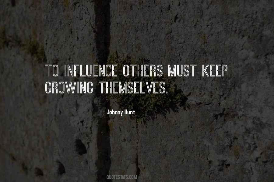 Influence Others Quotes #395893