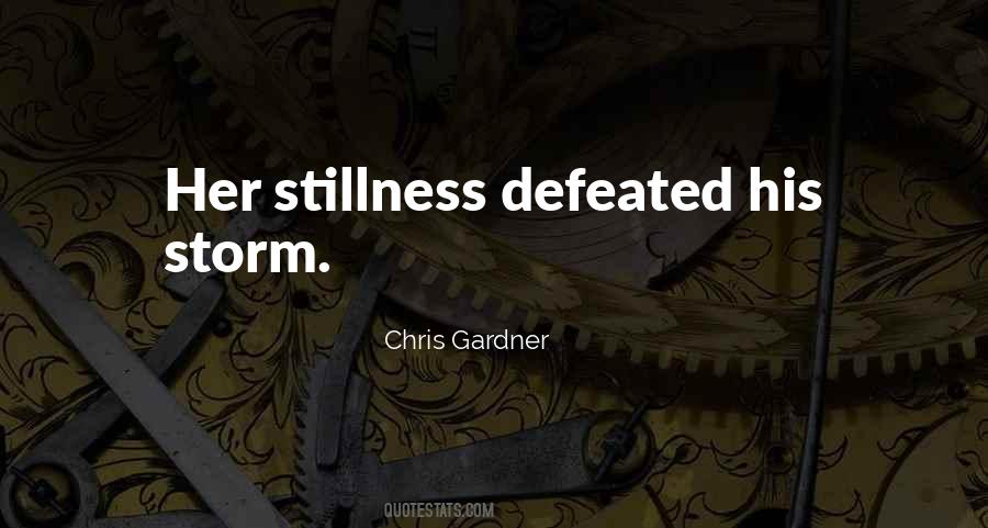 Stillness In The Storm Quotes #1628487