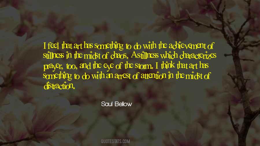 Stillness In The Storm Quotes #1837290