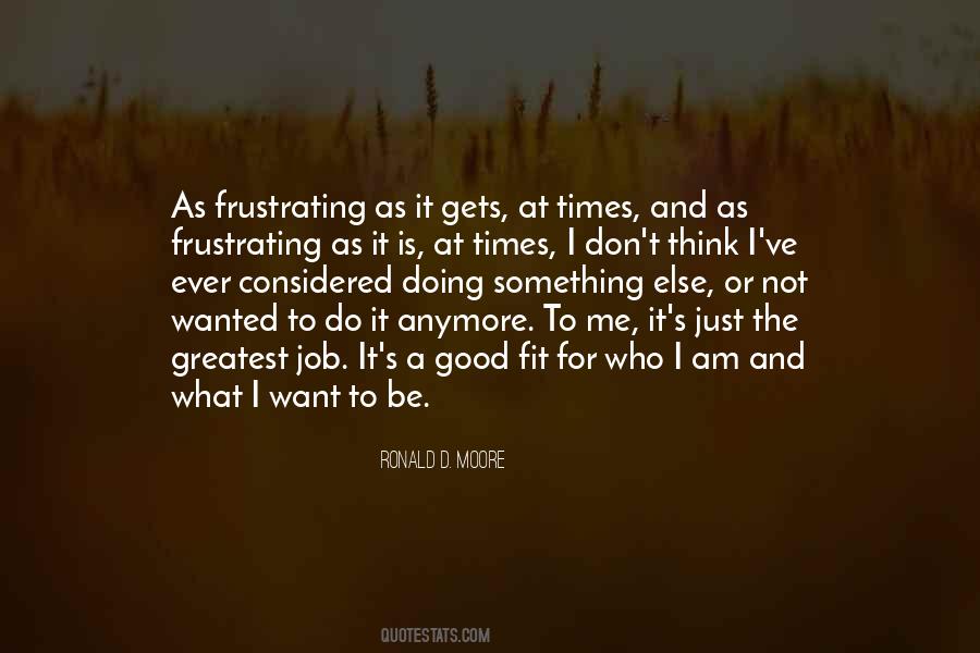 You Have Done A Good Job Quotes #257986