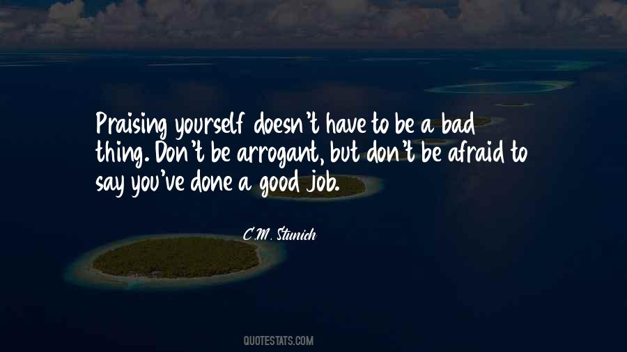 You Have Done A Good Job Quotes #933482