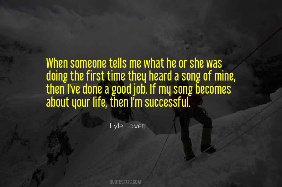 You Have Done A Good Job Quotes #95503