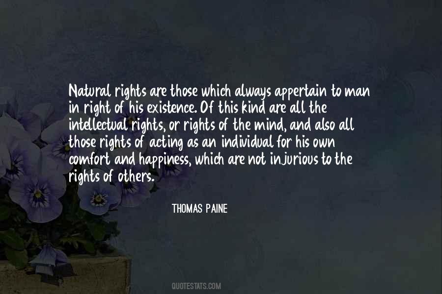 Thomas Paine The Rights Of Man Quotes #70179