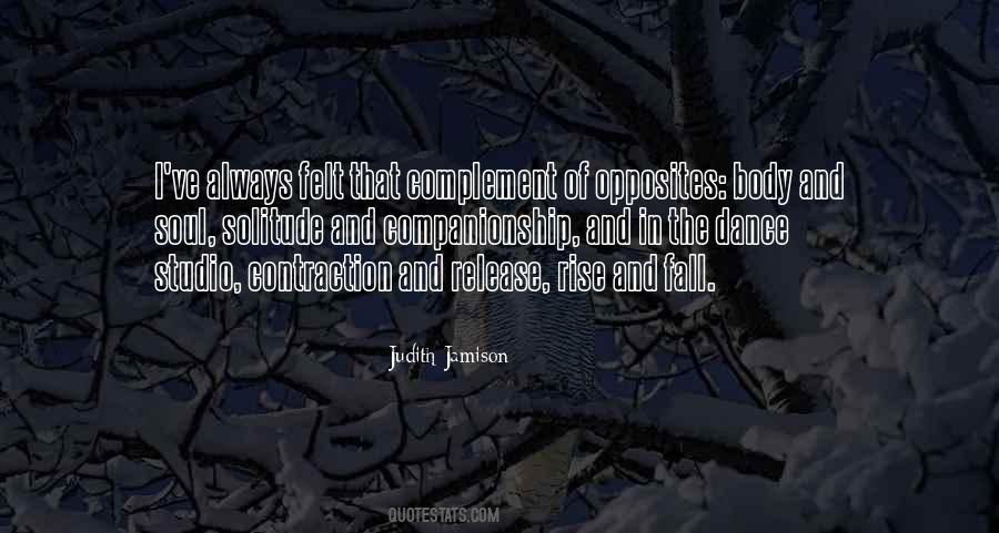 Solitude Soul Quotes #690340