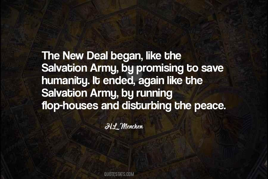 Disturbing The Peace Quotes #1161526