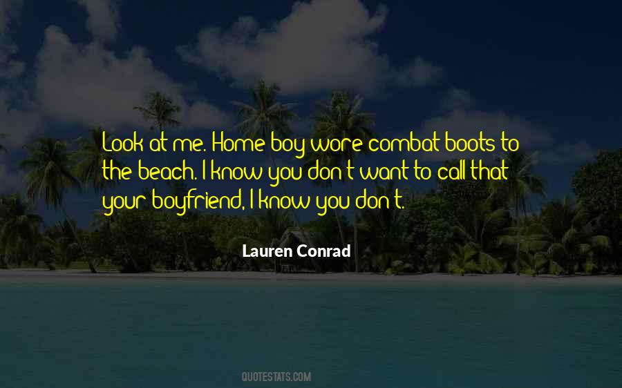 Quotes About Look At My Boyfriend #120897