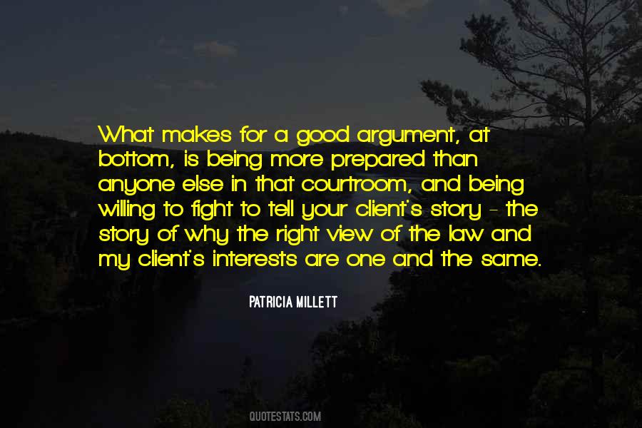 Good Argument Quotes #1236824