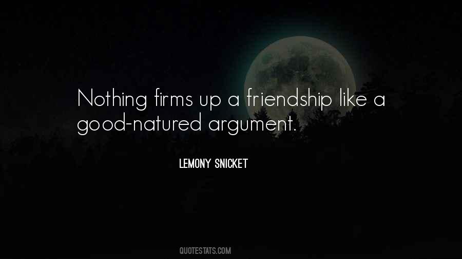 Good Argument Quotes #1682447
