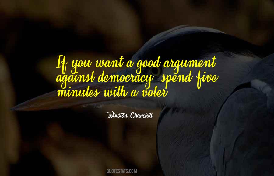 Good Argument Quotes #445068