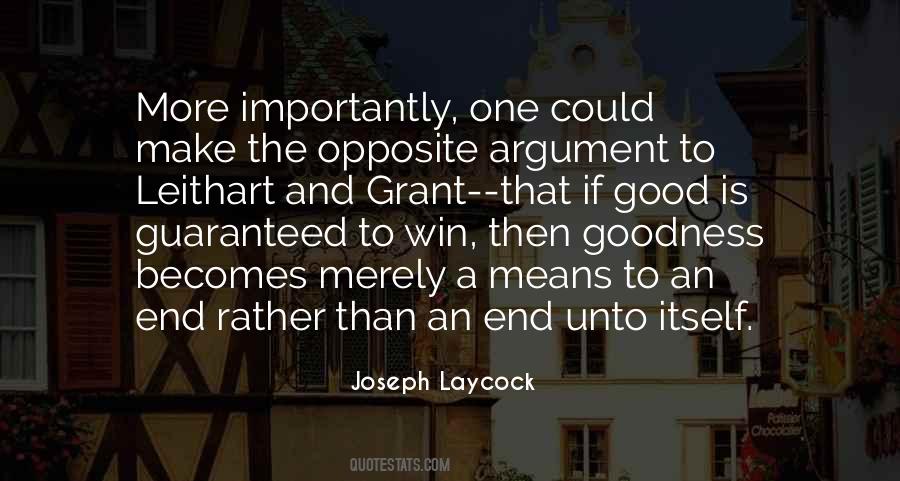 Good Argument Quotes #456655