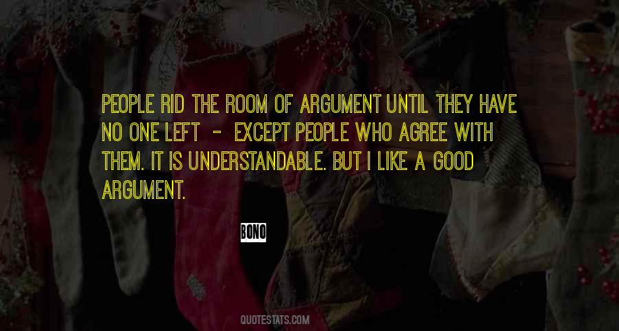 Good Argument Quotes #676108