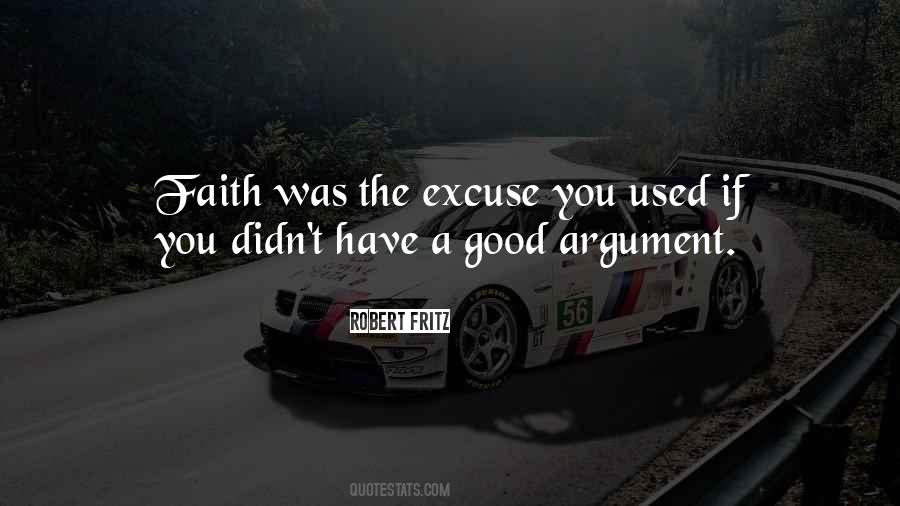 Good Argument Quotes #782963