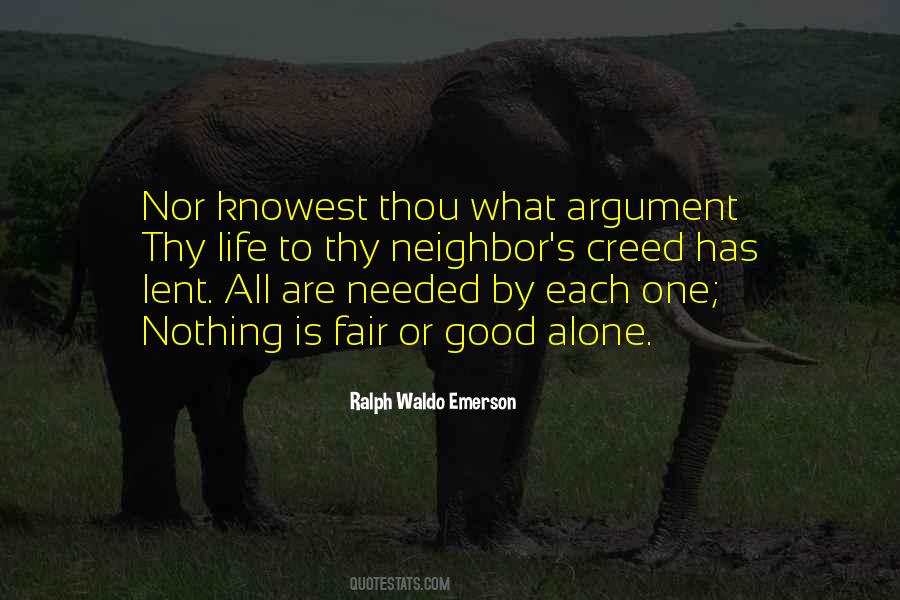 Good Argument Quotes #968942