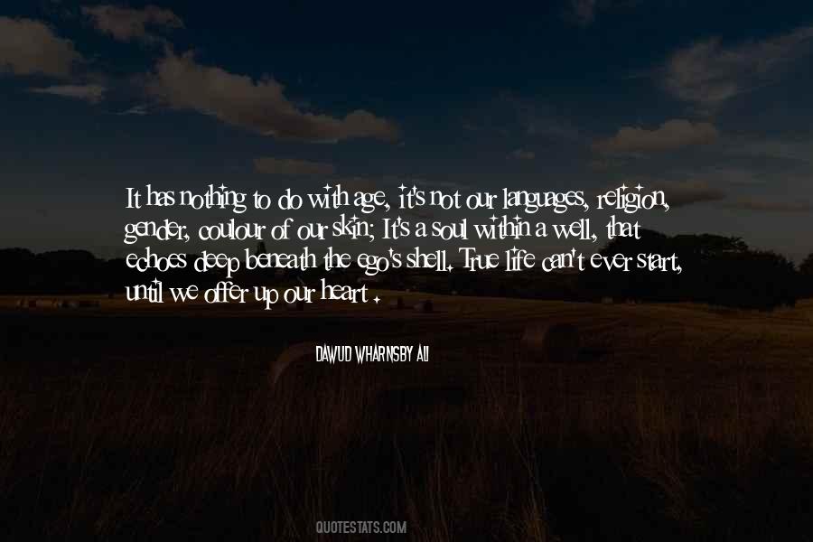 Ego Heart Quotes #1115246