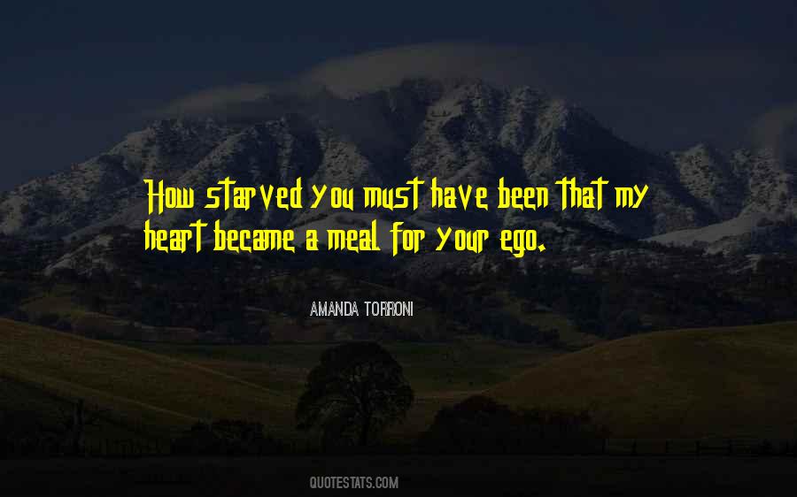 Ego Heart Quotes #1217083