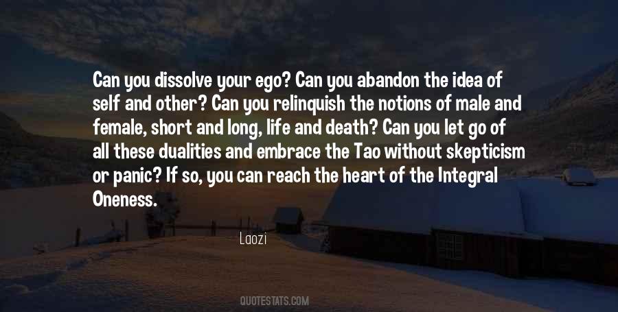 Ego Heart Quotes #1379512