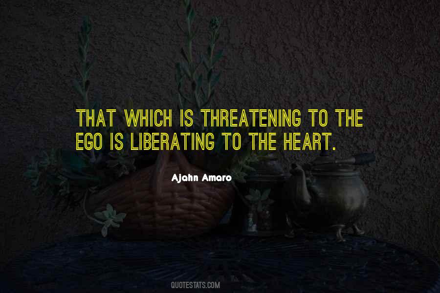 Ego Heart Quotes #1418981