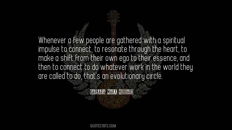 Ego Heart Quotes #164630