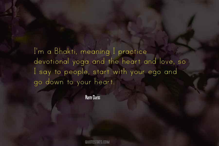 Ego Heart Quotes #1720523