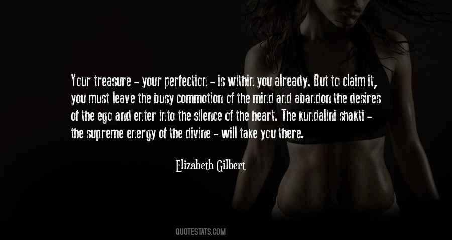 Ego Heart Quotes #1730352