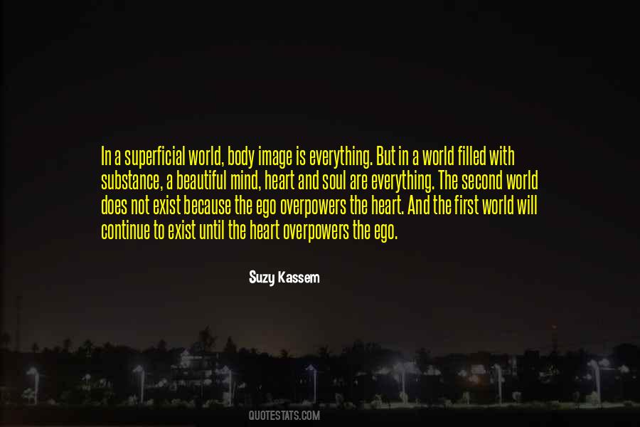 Ego Heart Quotes #704619