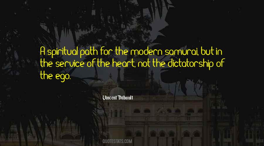 Ego Heart Quotes #714579