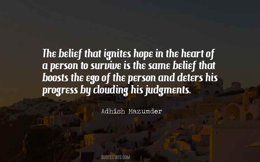 Ego Heart Quotes #875806