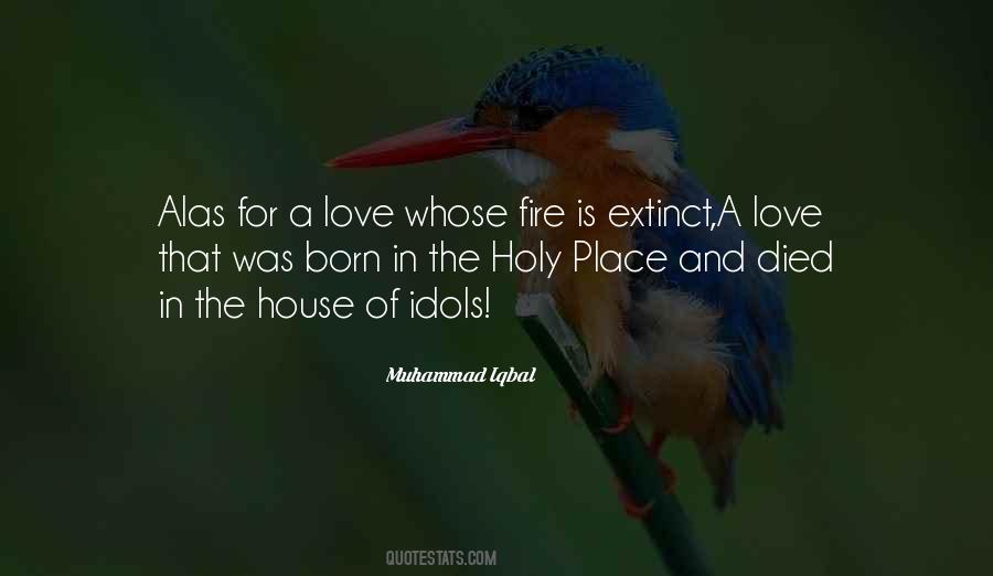 Love Is A Fire Quotes #1042309