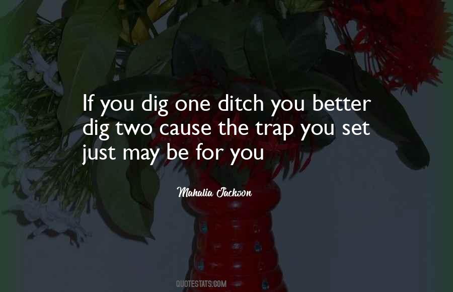 Ditch Quotes #1060945