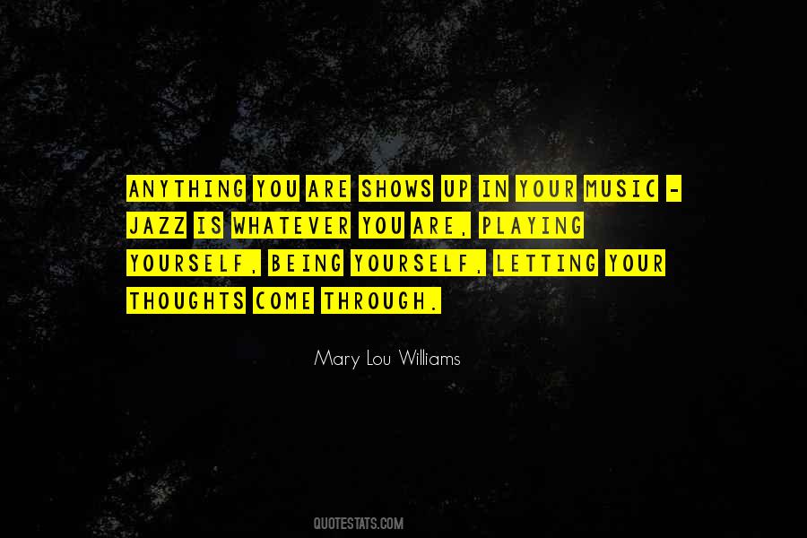 Letting You In Quotes #1336807