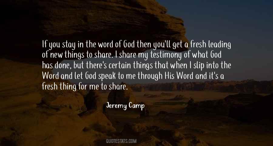 Letting You In Quotes #664546