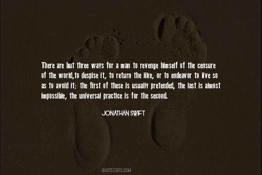 The Best Revenge Is To Live Well Quotes #329359