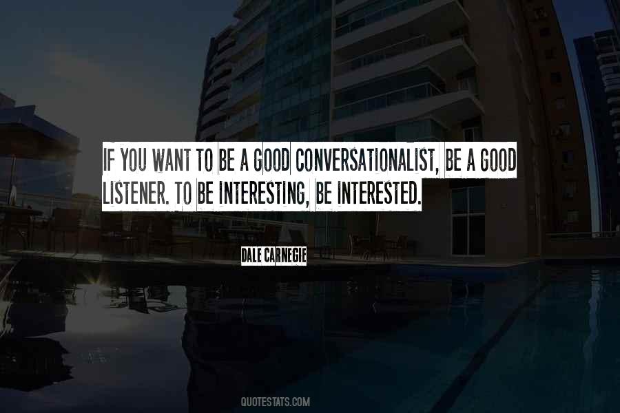 Be A Good Listener Quotes #783512