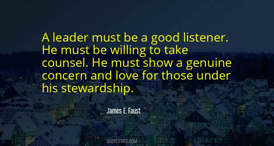 Be A Good Listener Quotes #866599