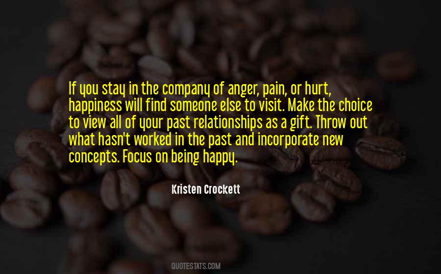 Quotes About Being Happy While In Pain #1200196
