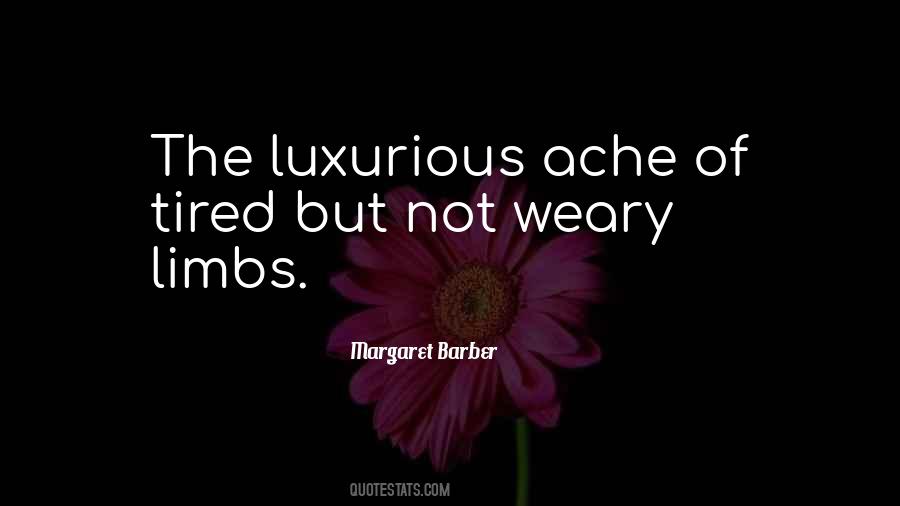 Tired Of Running Quotes #1365521