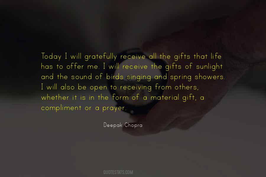 Open Life Quotes #109686