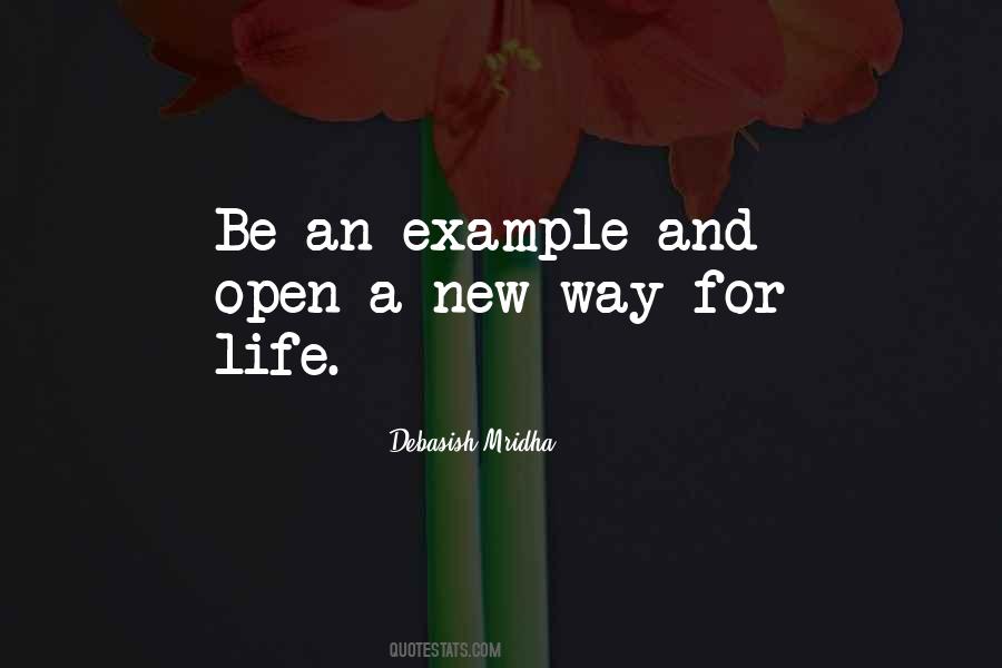 Open Life Quotes #26521