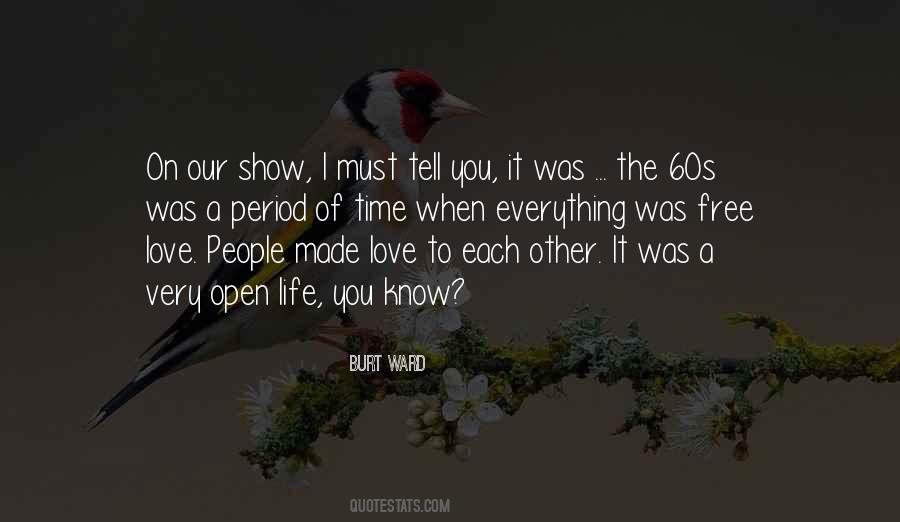 Open Life Quotes #296009