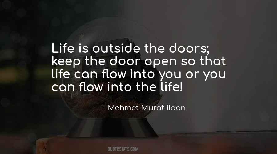Open Life Quotes #57589
